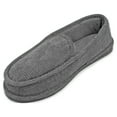 thumbnail image 2 of Ventana Men’s Corduroy Slippers Moccasin House Shoes, 2 of 7