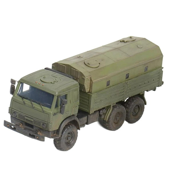 Modelo de vehículo blindado, modelo de camión militar, 1/72, ruso, Pp, modelo de construcción de camión de vehículo blindado, para un gran regalo,