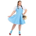 thumbnail image 3 of Plus Size Wizard of Oz Dorothy Costume, 3 of 4