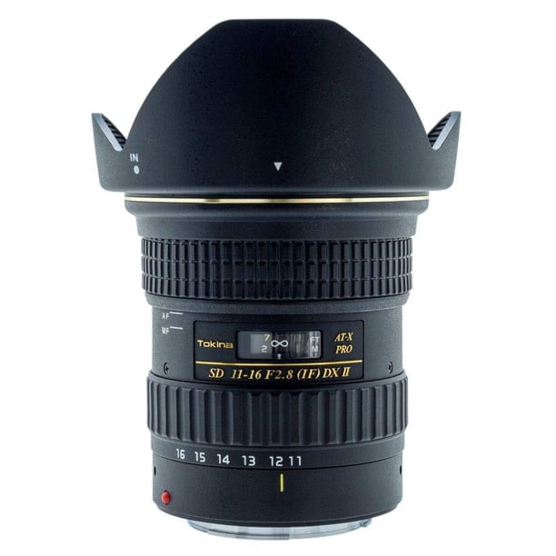 Tokina AT-X 116 PRO DX-II 11-16mm f/2.8 Lens for Nikon F - Walmart.ca