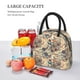 thumbnail image 5 of Disketp Floral With Birds Bolsa Térmica para Almuerzo, Lonchera con Abertura Amplia y Gran Capacidad, Organizador Reutilizable para Mujeres, Hombres y Adultos, 5 of 6
