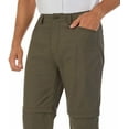 thumbnail image 4 of Eddie Bauer Mens Lightweight Convertible Pant (Slate Green 40x34), 4 of 6