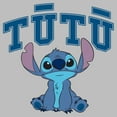 thumbnail image 2 of Men's Lilo & Stitch Sitting Cute Tutu Graphic T-Shirt, 2 of 5