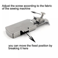 thumbnail image 4 of Magnetic Seam Guide,sewing Machine Multifunctional Fixed Gauge Tool, 4 of 5