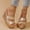 Gold, variant on Viluyesy Womens Wedge Sandals, Peep Toe Faux Leather Slip-On Casual Fashion Platform Shoes Black US7