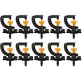 thumbnail image 1 of 10 Pcs Arroseur Micro Buse Rotatif 360° Type g pour Irrigation des Plantes, 1 of 5