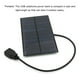 thumbnail image 4 of Wosthever Banco de energía con Panel Solar de 1,65 W, de teléfono inteligente USB, dispositivo de placa de carga portátil para acampar al aire Escalada Wosthever OD028691-00, 4 of 6