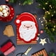 thumbnail image 5 of Christmas Hand Towel Cute Santa Tree Glove Snowman Deer Ultra Soft Thick Fleece Hanging Loop Drying Super, 5 of 6