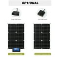 thumbnail image 2 of Labymos Kit de Panneau Solaire 18W 12V Module Monocristallin avec Contrôleur de Charge Solaire SAE, 2 of 8