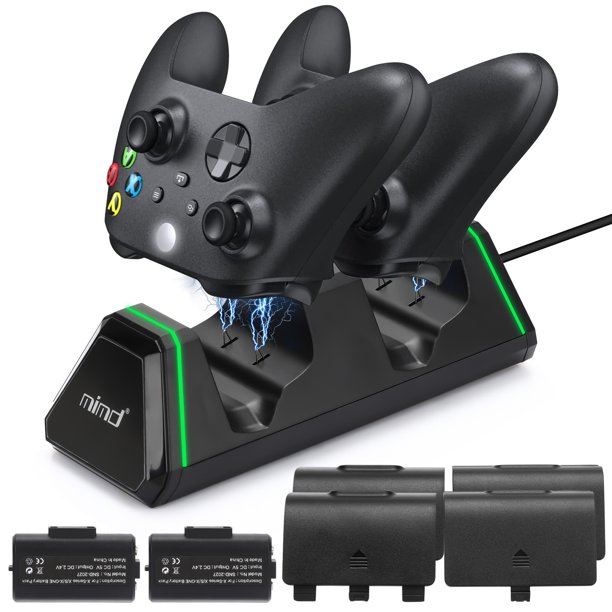 TSV Charging Dock for Xbox Series X/S, Xbox One, Xbox One S/X/Elite