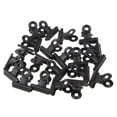 thumbnail image 4 of Paquete de 80 clips de papel de carpeta con bisagras de metal para manualidades, bolsas de alimentos, dibujos, fotografía kusrkot  clips, 4 of 8