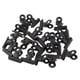 thumbnail image 1 of Paquete de 20 Clips de papel de carpeta con bisagras de metal kusrkot Clips metálicos, 1 of 8