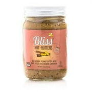 Bliss Nut Butters  6 x 12 oz Cinnamon Chia Seed Peanut Butter