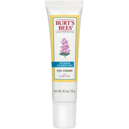 Burt's Bees Intense Hydratation Crème contour des yeux 0,50 oz (Pack de 4)