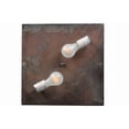 thumbnail image 2 of Meyda Tiffany 83099 Hyde Park Hill Top 2 Light 14" Wide Flush Mount Square Ceiling Fixture, 2 of 7