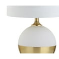 thumbnail image 7 of JONATHAN Y Carr 23.5" Ceramic/Metal LED Table Lamp, White/Brass, JYL5005A, 7 of 7