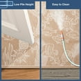 thumbnail image 4 of Liora Manne Carmel Collage Indoor Outdoor Area Rug Sand, 4 of 5