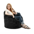 thumbnail image 5 of Big Joe Milano Shag Bean Bag Chair, Multiple Colors, 5 of 6