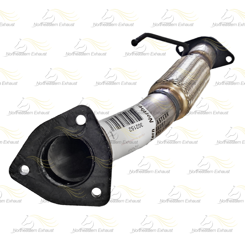 Stainless Steel Exhaust Front Flex Pipe Fits 2005-2006 & 2008 Tribute | 2005-2008 Escape | 2005-2007 Mariner 2.3L -  Direct Fit