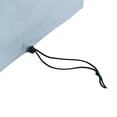 thumbnail image 2 of Waterproof UV Protection Cover, Rattan, Wicker, Grey Gray, Modern Contemporary Urban Design, Outdoor Patio Balcony Cafe Bistro Garden Furniture Hotel Hospitality, 2 of 3