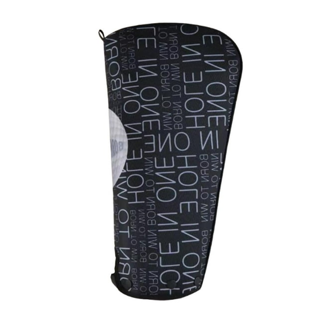 Funda protectora para bolsa de golf, resistente a , a prueba de polvo, portátil, con botón a presión y soporte para bolsa, funda protectora Nacido para ganar