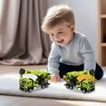 thumbnail image 5 of kladzum Toddler Boys Toys for 3-6 Years Old, Inertial Alloy Engineering Vehicle Series for Boys Excavator Concrete Tanker Truck Cranes and Bulldozer Toys, 5 of 7