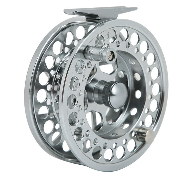 Multipurpose Fly Reel, Durable Precise Fly Fishing Reel For Freshwater And  Saltwater Large Arbor For 