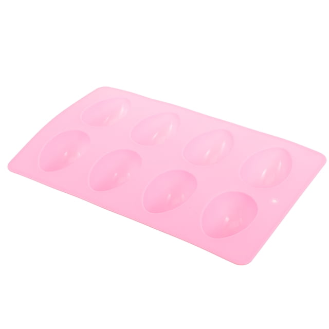 LIFKOME Egg Baking Mould for Jelly Making with 8 Cavities Silicone 1Pack