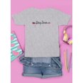 thumbnail image 3 of Stay True Arrow And Daisy T-Shirt Juniors -Image by Shutterstock,  x-Large, 3 of 4