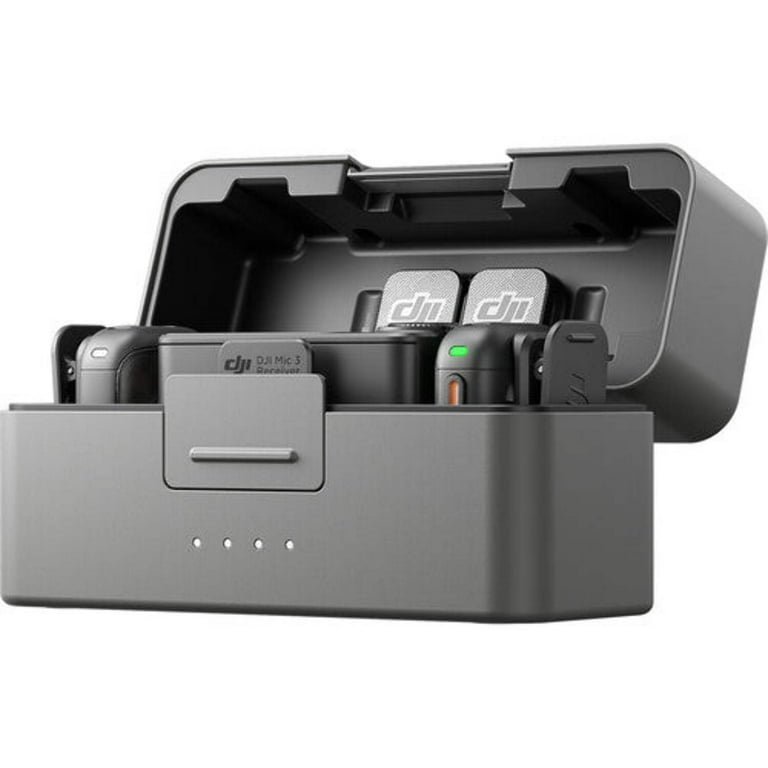 DJI MIC 3 2-Person Compact Wireless Microphone System/Recorder for