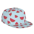 thumbnail image 2 of Uemuo Watermelon Pattern Women's Baseball Cap,Straight Brim Hat,Golf Dad Hat,Travel Hat,Sun Protection Cap,Everyday Accessory, 2 of 9