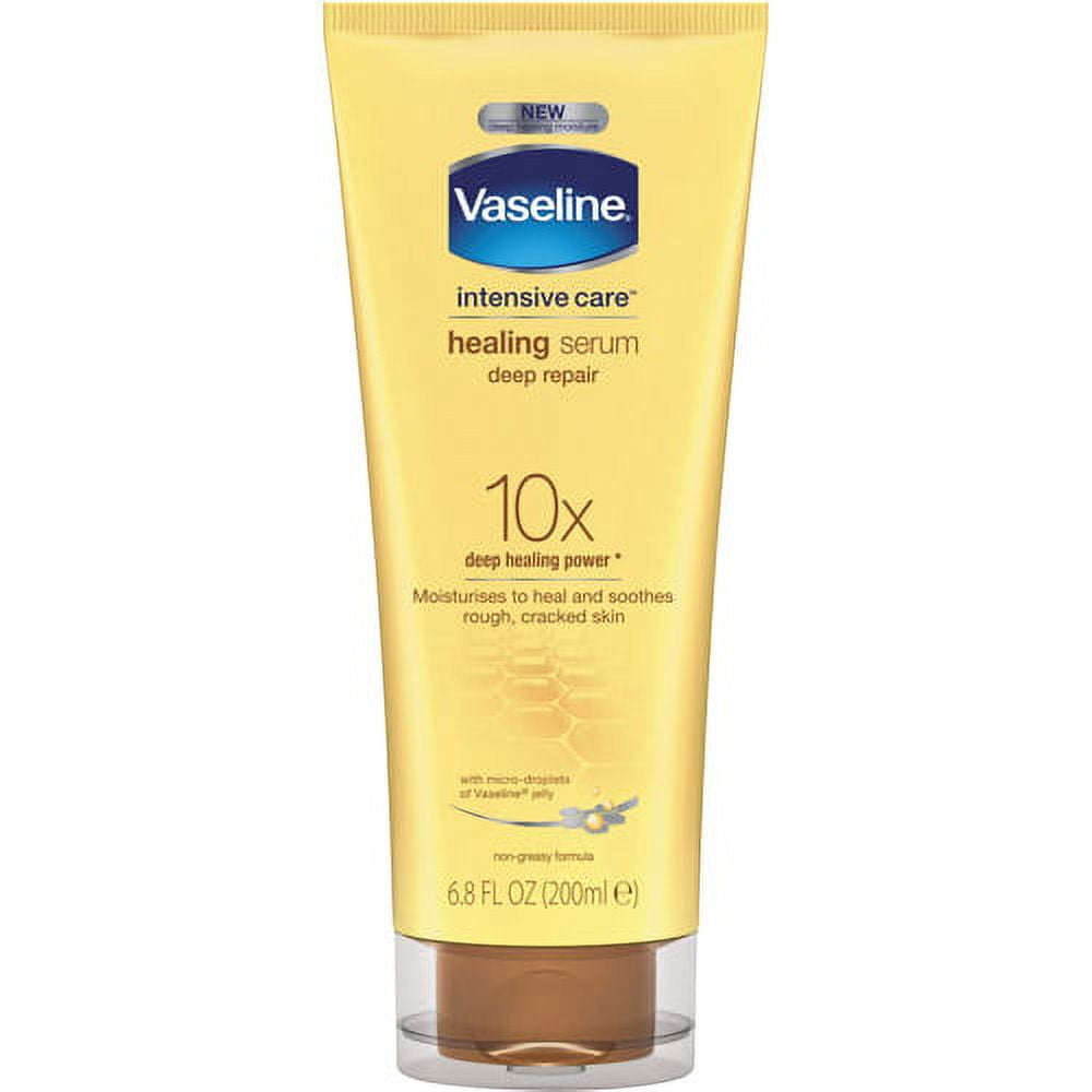 Vaseline Intensive Care Body Serum Lotion Deep Repair 6.8 oz