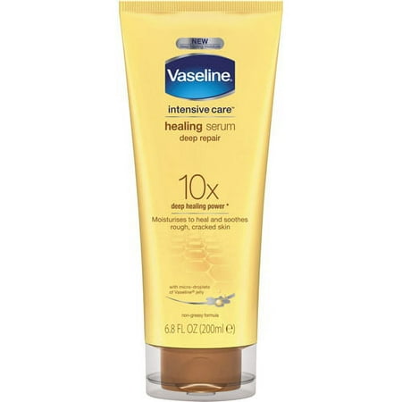 Vaseline Intensive Care Body Serum Lotion Deep Repair 6.8 oz