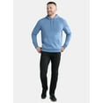 thumbnail image 5 of Athletic Works Men's & Big & Tall Men's Fleece Hoodie Sweatshirt, Sizes XS-4XLT, 5 of 5
