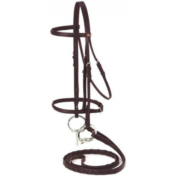 Bilot Raised Snaffle Bridle