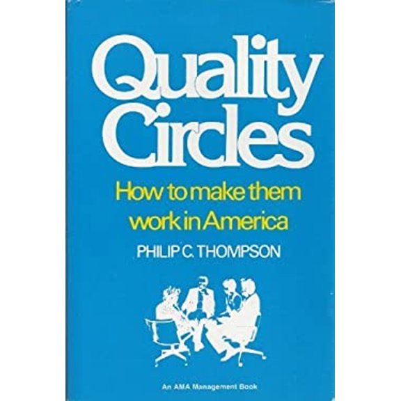 Pre-Owned Quality Circles (Hardcover) 9780814457313