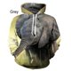 thumbnail image 3 of Sudadera con capucha 3D con estampado de elefante para hombre y mujer, ropa de calle informal de gran tamaño, jersey de manga larga, sudaderas con capucha de animales, XS-6XL, nueva moda de 2023, 3 of 5