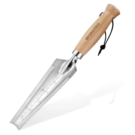 Workpro 12.5" Weeder Puller Tool 4-In-1 Garden Trowel Hori Hori Garden Knife New