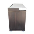 thumbnail image 4 of Proman Products Kendal Shoe Bench With Storage Compartments - Beige, 4 of 5
