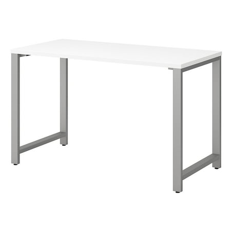 UPC: 0042976073398 | Bush Business Furniture 48 x 24 in. 400 Series Laptop Table Desk – White