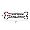 thumbnail image 2 of I Love My Cavalier King Charles Bone Magnet, 2 of 3