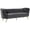 Gray, variant on Pemberly Row Modern / Contemporary Cognac Velvet Sofa in Mahogany