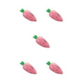 thumbnail image 2 of heritaly Cartoon Carrot Pencil Sharpener Office Stationery Gifts Color Random 1 5Set, 2 of 6