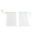 thumbnail image 2 of Herwey 50pcs Plant Fruit Protection Bags Drawstring Mesh Bag Against Insect Pest Garden Tools, Fruit Protection Bags, Fruit Protection Mesh Bag, 2 of 6