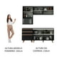thumbnail image 5 of Cocina Integral Completa Modular Madesa Reims 180cm Negro 2, 5 of 5