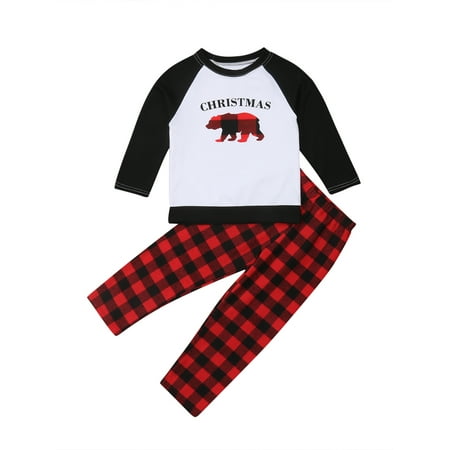 

Lisenrain Family Matching Christmas Pajamas Set Xmas Nightwear Outfits
