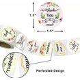 thumbnail image 6 of EROCK 500Pcs 1.5" Thank You Stickers Thank You For Supporting Small Business Labels, 6 of 6