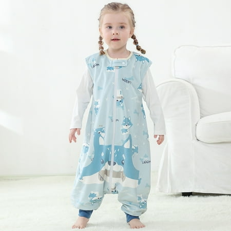 

Girls Jumpsuits Romper Toddler Baby Kids Boys Cartoon Jumpsuit Wearable Blanket Sleep Bag