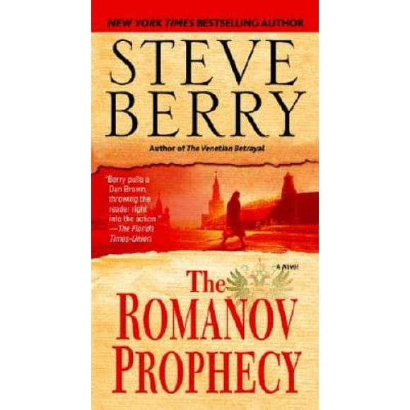 Pre-Owned The Romanov Prophecy (Paperback 9780345504395) by Steve Berry