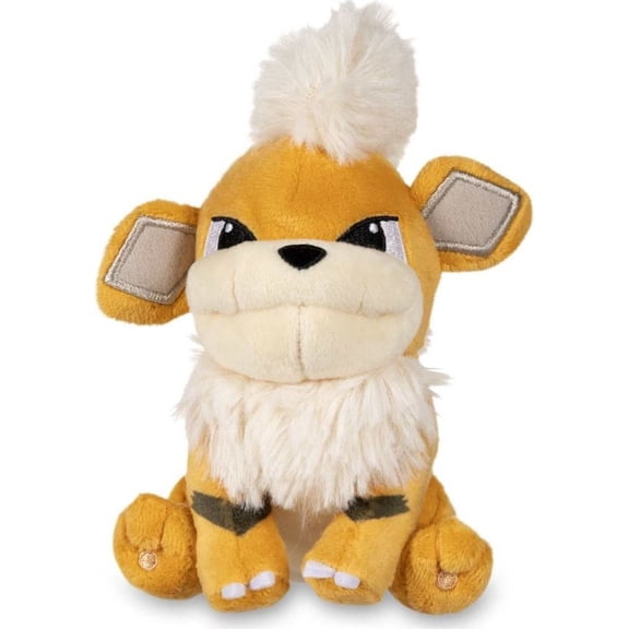 Pokemon Sitting Cuties Growlithe Plush